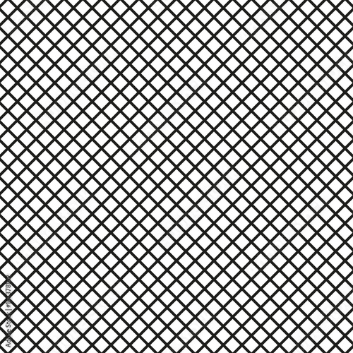 Mesh lines background. Seamless lined grid pattern. Vector illustration.