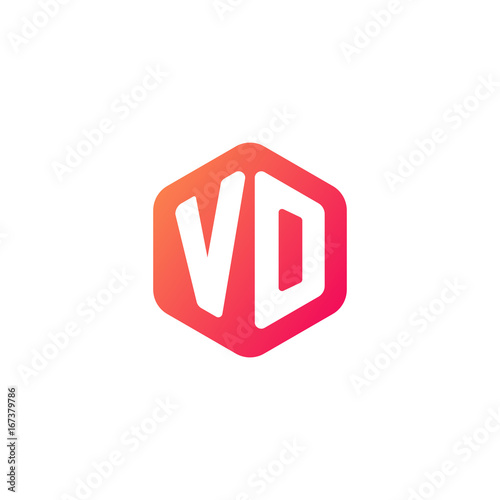 Free Download Initial letter vo, rounded hexagon logo, gradient red orange colors	
 
 - GFXLoad