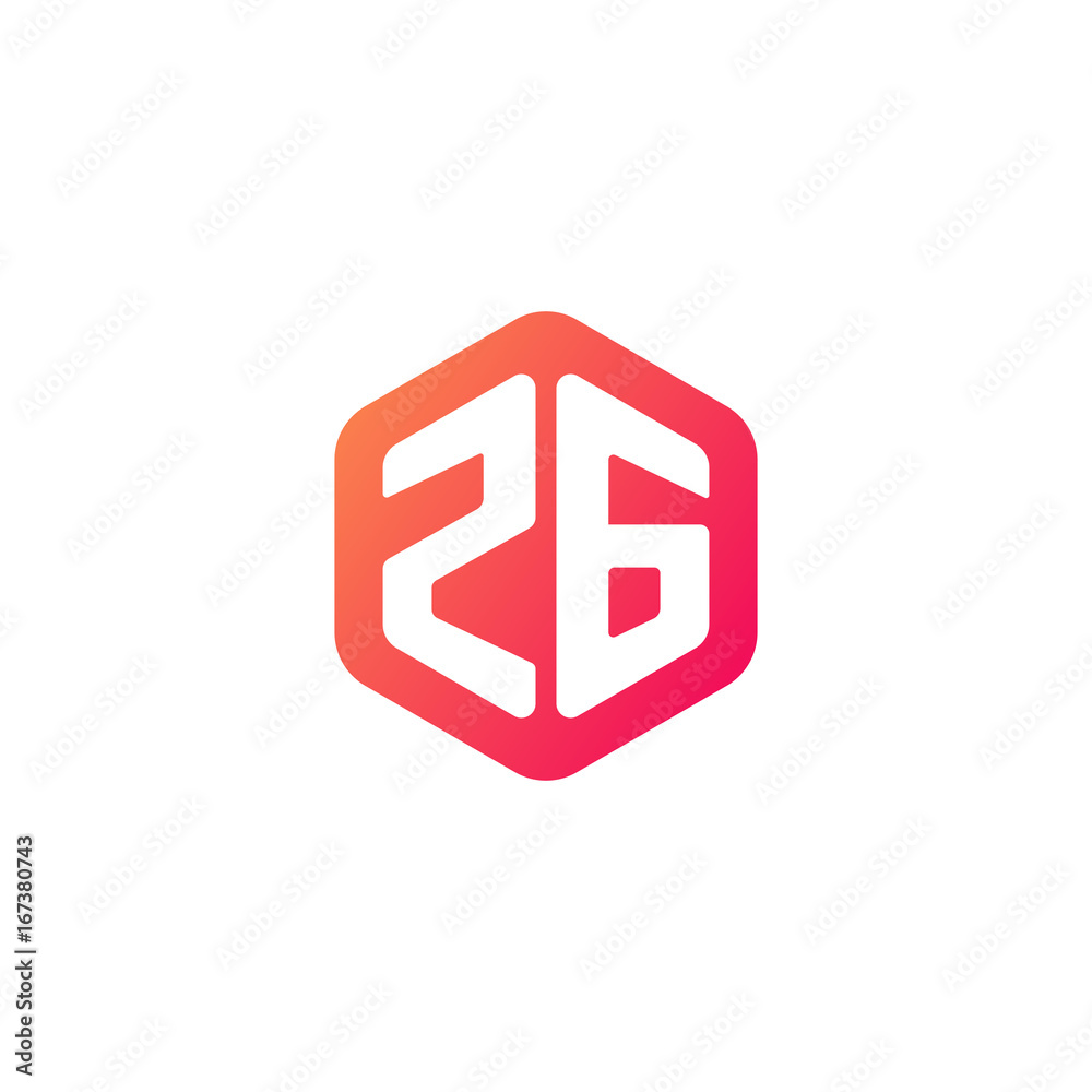 Initial letter zg, rounded hexagon logo, gradient red orange colors
Initial letter zg, rounded hexagon logo, gradient red orange colors