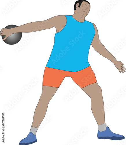 Discus thrower