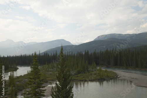 Fototapeta Naklejka Na Ścianę i Meble -  Canadian Rocky Mountains, Alberta, Canada