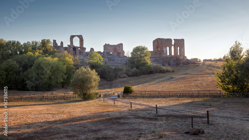 Villa of the Quintiles and the residence of Herod Atticus along the Appian Way photo