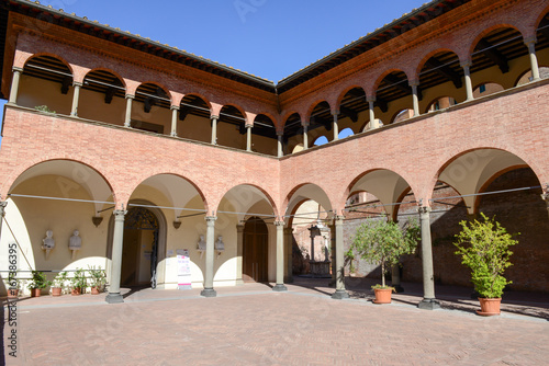 Saint Caterina sanctuary at Siena