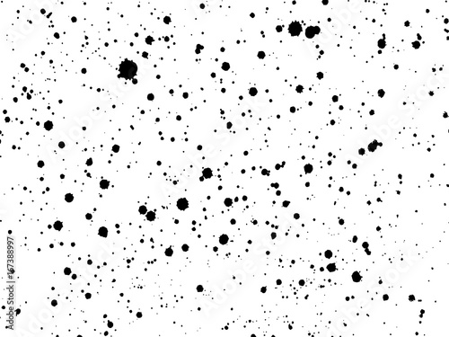 Ink blots Grunge urban background.Texture Vector. Dust overlay distress grain . .Black paint splatter , dirty,poster for your design.