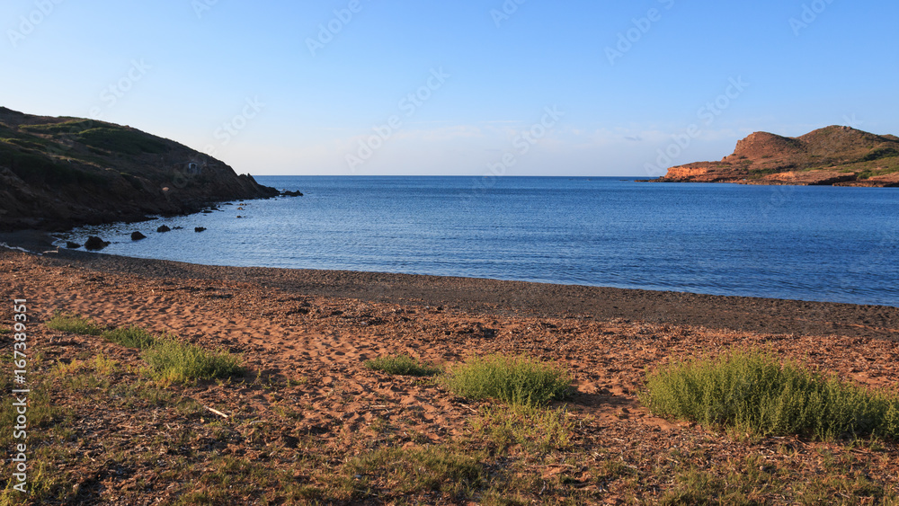 Cala Pregonda - isola di Minorca (Baleari) Cala Pregonda - isola di Minorca (Baleari)