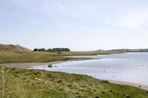 River Ythan running past Forvie Nature Reserve