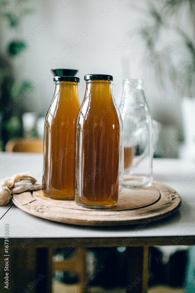 Making Elderflower Syrup Making Elderflower Syrup