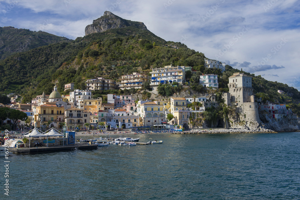 Amalfi Coast; Cetara, a fishermen village near Vietri.