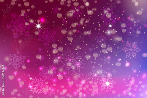 Christmas background with sparkles