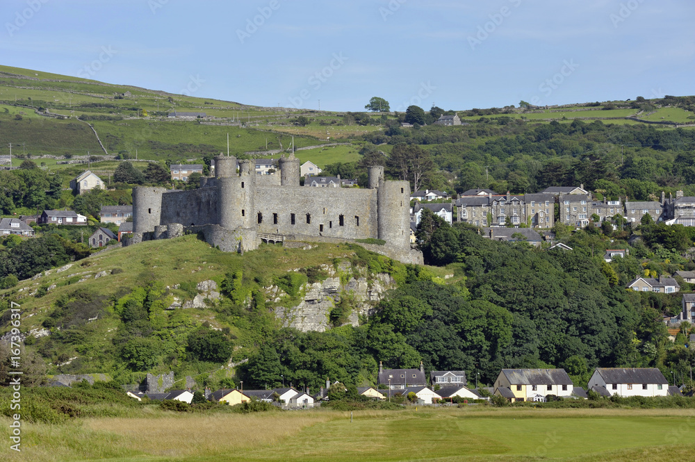 Harlech Castle