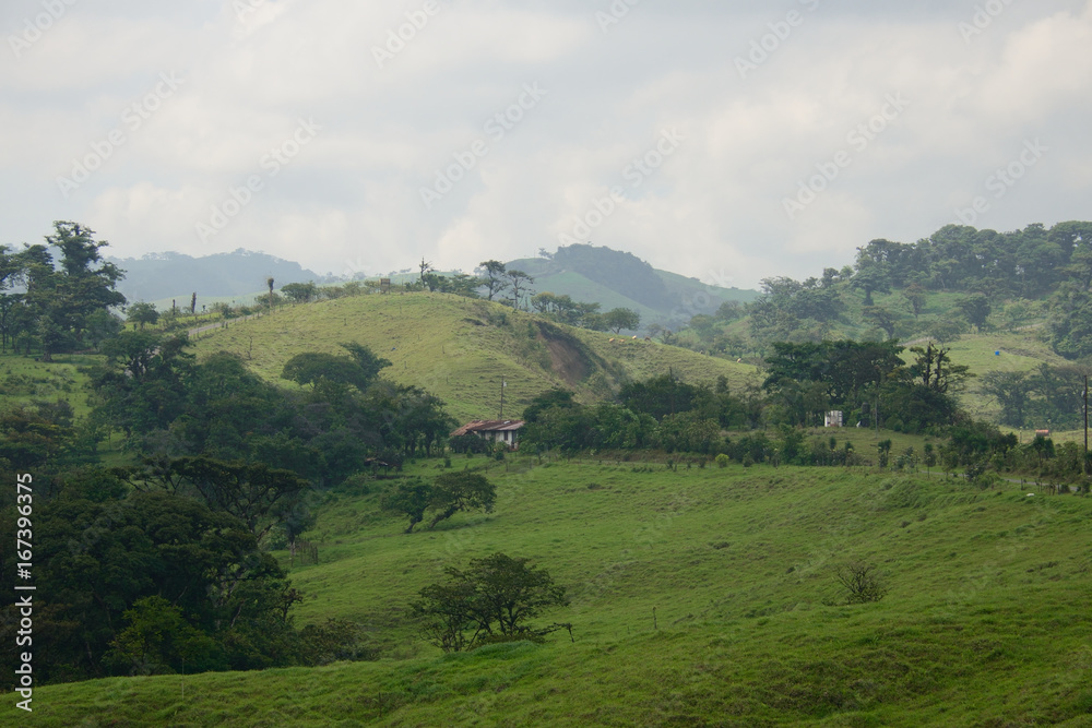 Obraz premium Costa Rican Landscape