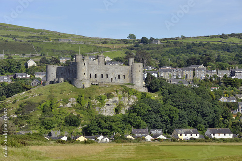 Obraz na płótnie Harlech Castle w salonie