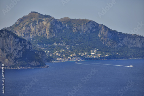Capri from Penisola Sorrentina. © Giuseppe Maresca
