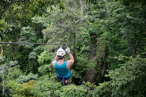 Ziplining 