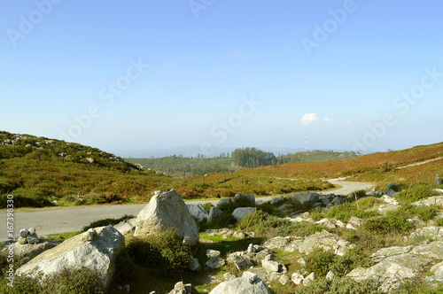 Foia the highest mountain of Algarve