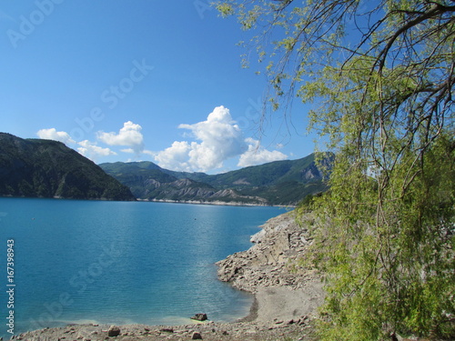 Lac de serponcon