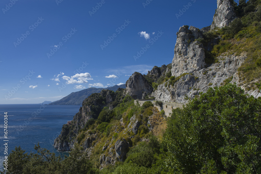 Italy, Amalfi Coast.