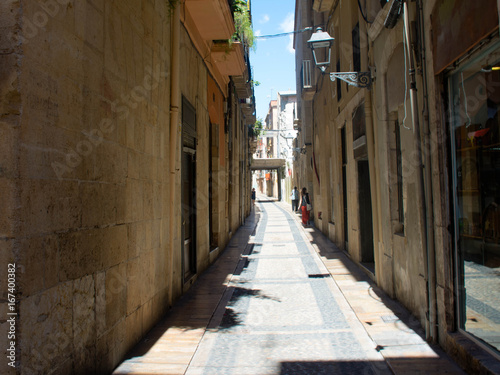 old narrow street in tarragona © KVN1777