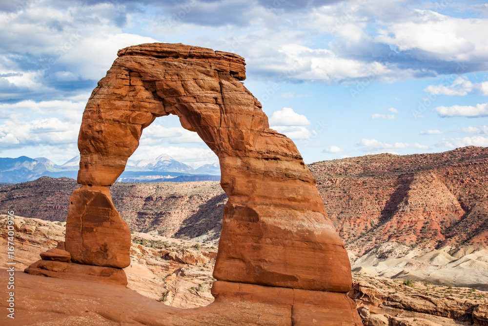 Delicate Arch, Arches National Park, Moab Utah