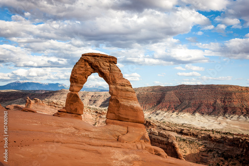 Delicate Arch, Arches National Park, Moab Utah