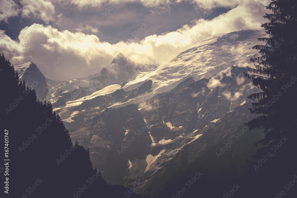 Chamonix Mont Blanc Scenery