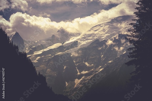 Chamonix Mont Blanc Scenery