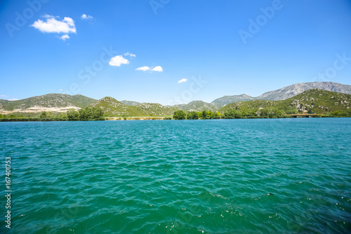 A view of the river Neretva in Dalmatia, Croatia. © Goran Jakus