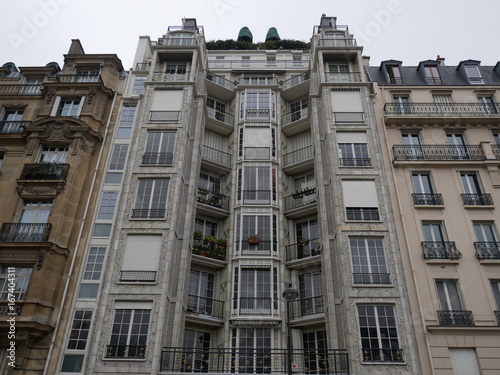 Immeuble parisien