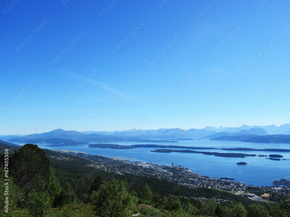 Panorama de Molde