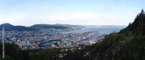 Panorama de Bergen