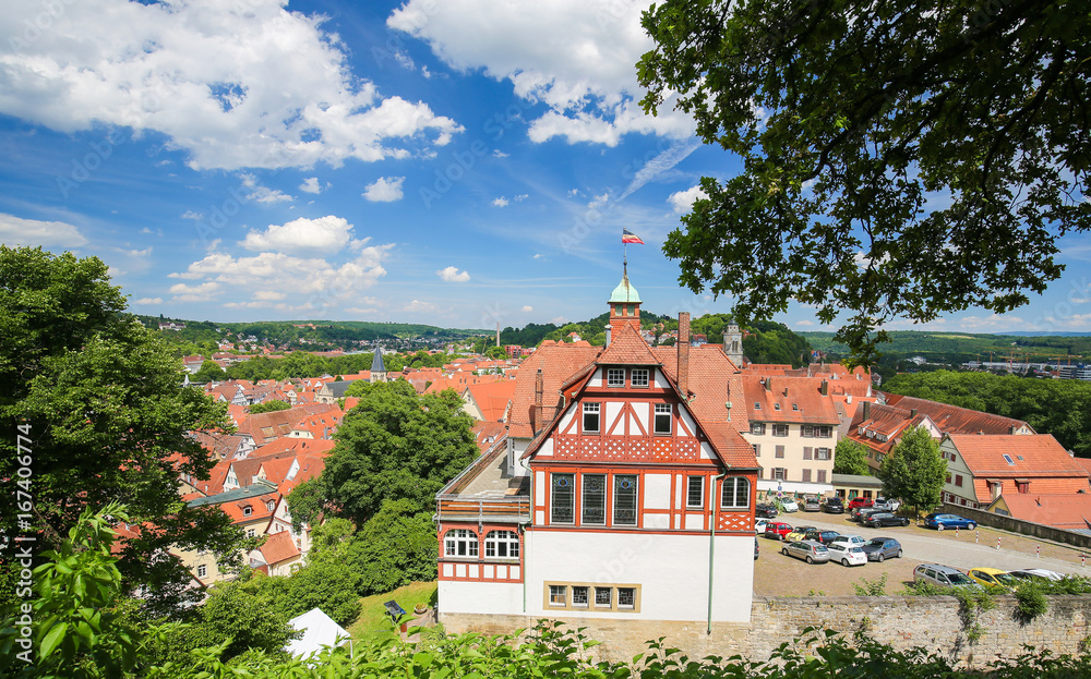 Φωτογραφία View on the center of Tubingen, Baden-Wurttemberg, Germany