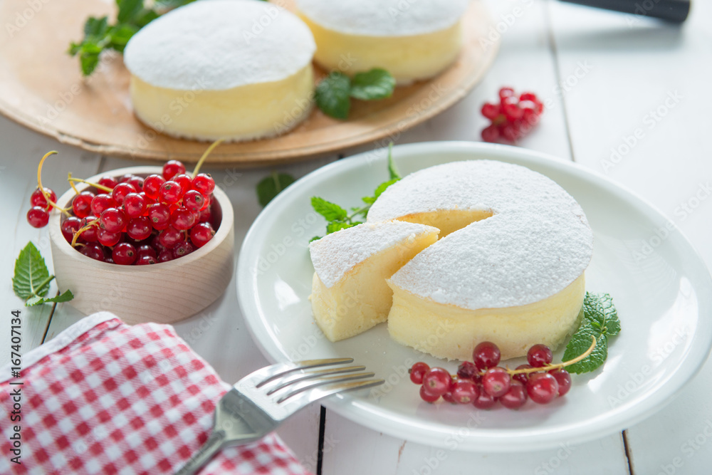fluffy Japanese cheesecake fluffy Japanese cheesecake