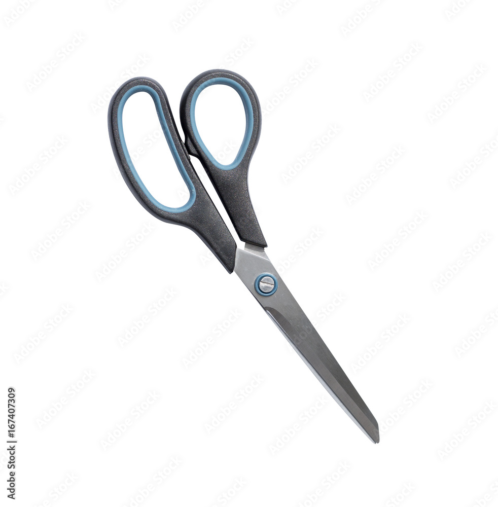 Scissors isolated on a white background Scissors isolated on a white background