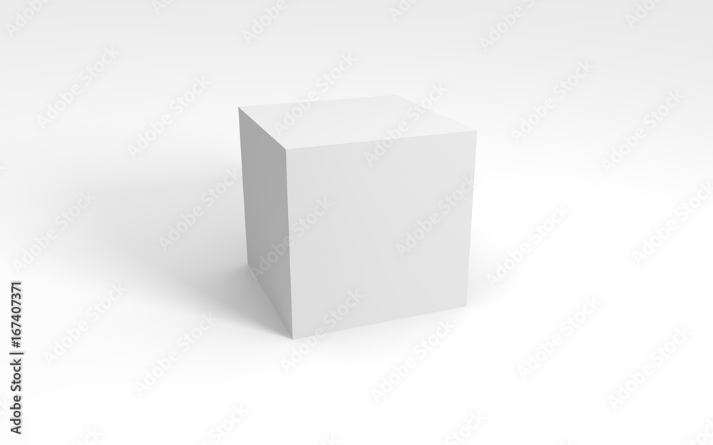 3d render of white object on a background 3d render of white object on a background