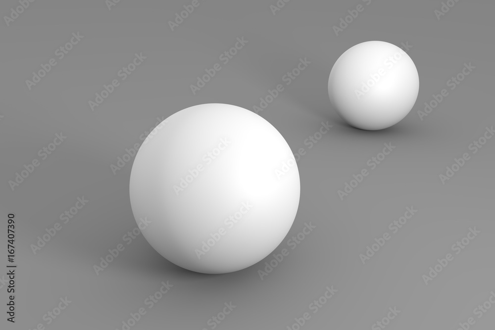 3d render of white object on a background 3d render of white object on a background