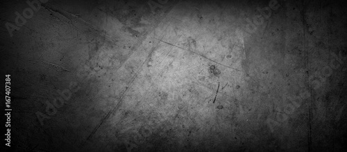 Panel kuchenny z motywem Grey concrete wall textured background