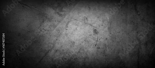 Panel kuchenny z motywem Grey concrete wall textured background