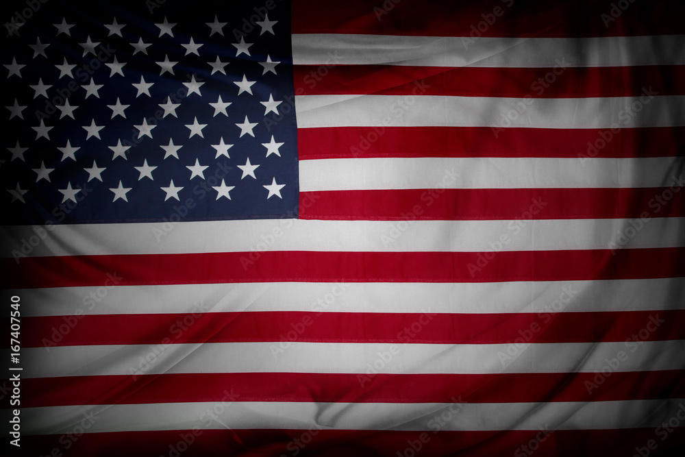 Fototapeta premium USA America flag