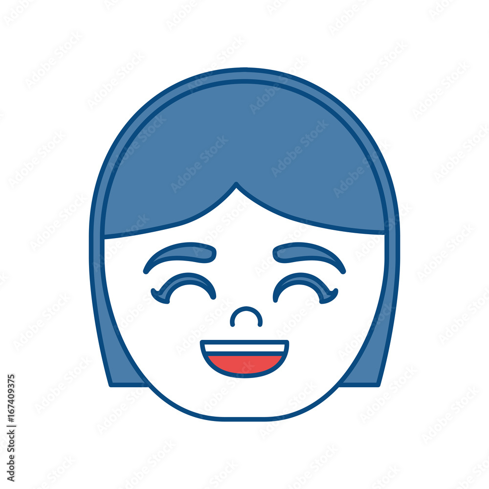 woman smiling icon woman smiling icon