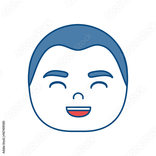 man smiling icon