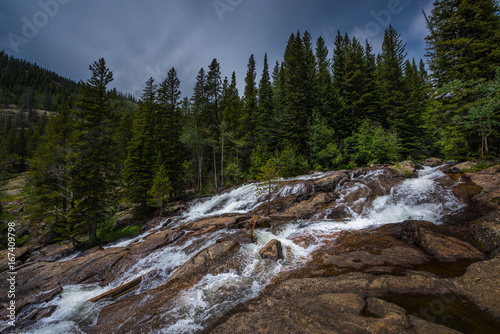 Jasper Creek Falls Colorado Indian Peaks Wilderness © Krzysztof Wiktor