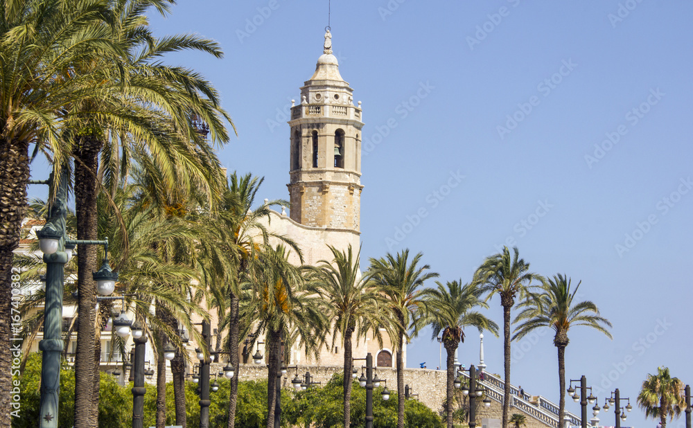 Church in the Spain, Sitges