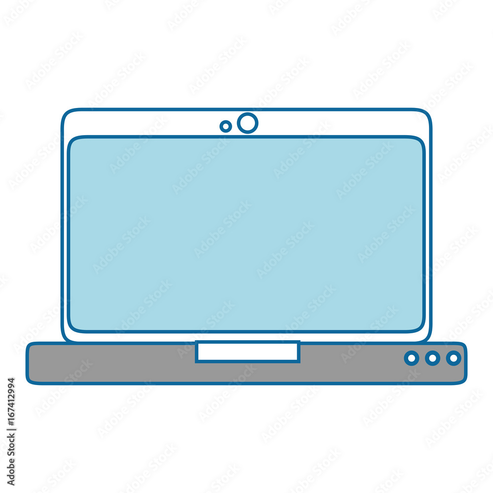 computer icon over white background vector illustration computer icon over white background vector illustration