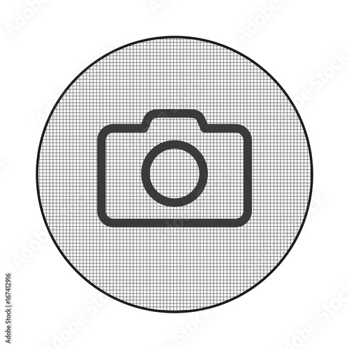 Gitter-Icon Kamera