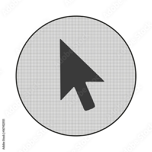 Gitter-Icon Mauspfeil