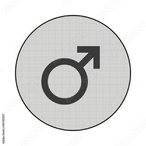 Gitter-Icon Männlich