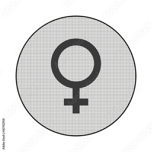 Gitter-Icon Weiblich