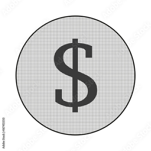 Gitter-Icon Dollar