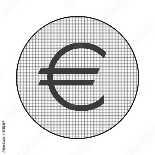 Gitter-Icon Euro