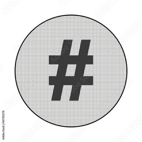 Gitter-Icon Raute Symbol